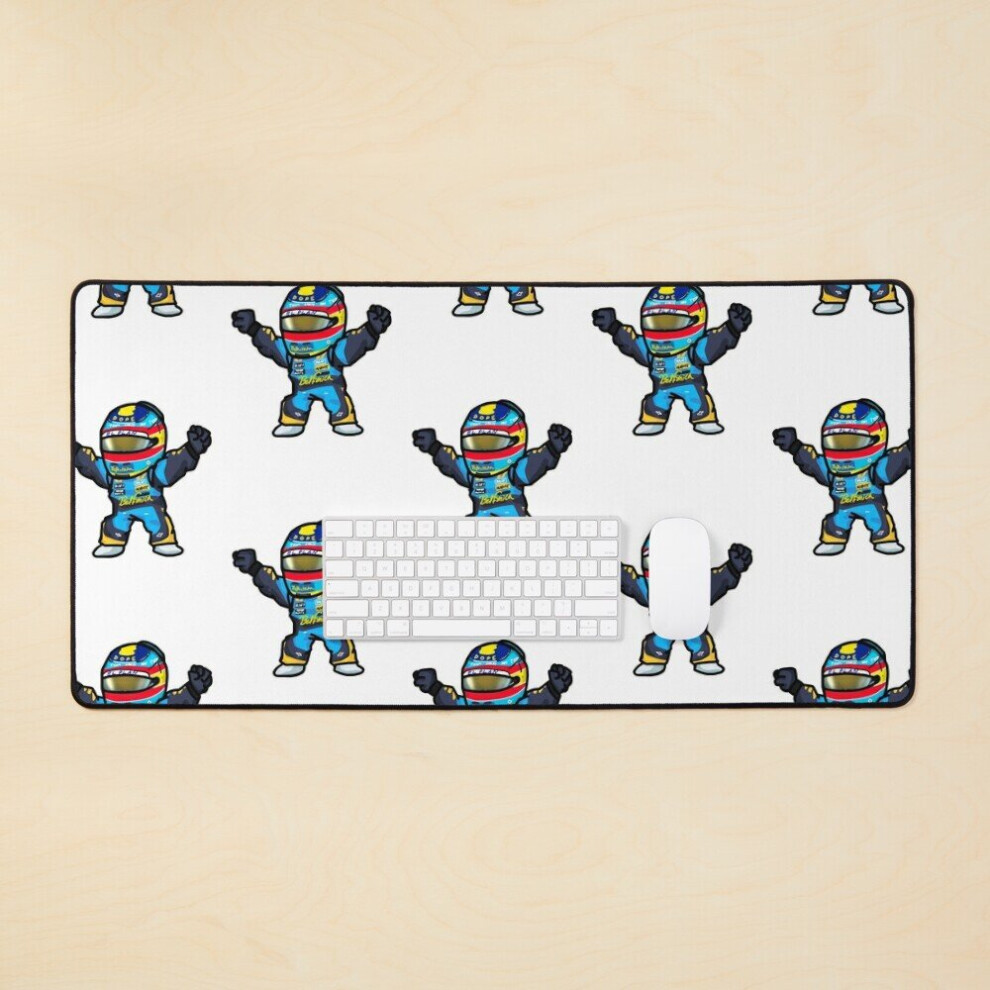 Desk Mat Alonso Mini Large Gaming Mouse Pad 35X16 Inch 7802738372755