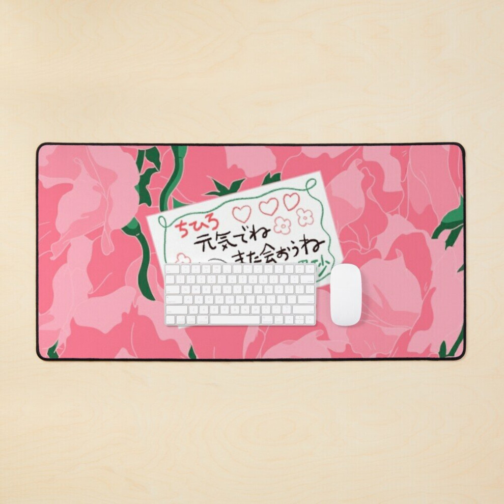 Desk Mat Spirited Away Large Gaming Mouse Pad 35X16 Inch 7802738346756