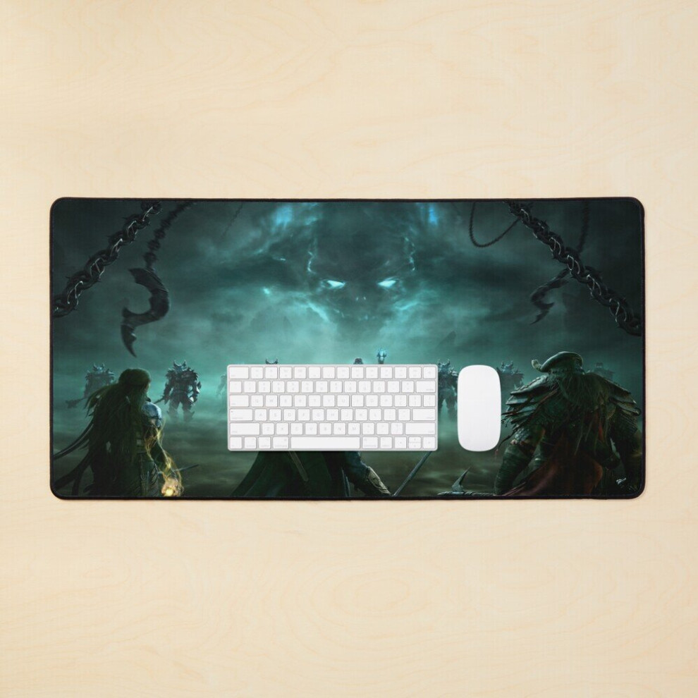 Desk Mat The Elder Scrolls Online Large Gaming Mouse Pad 35X16 Inch 7802738353402