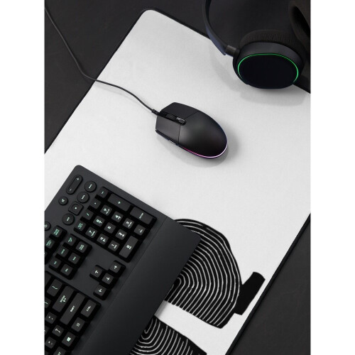 Desk Mat Bowie Large Gaming Mouse Pad 35x16 inch 2