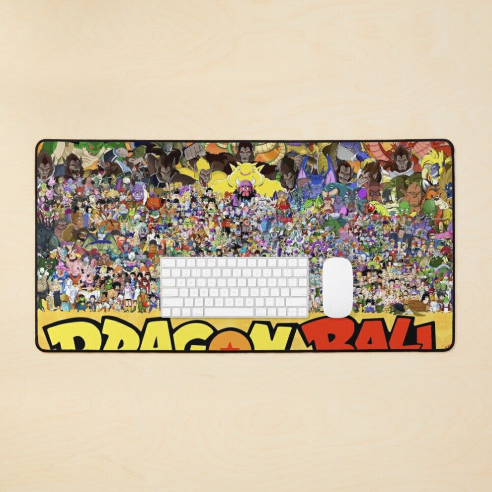 Desk Mat Every Character Large Gaming Mouse Pad 35X16 Inch 7802738363869