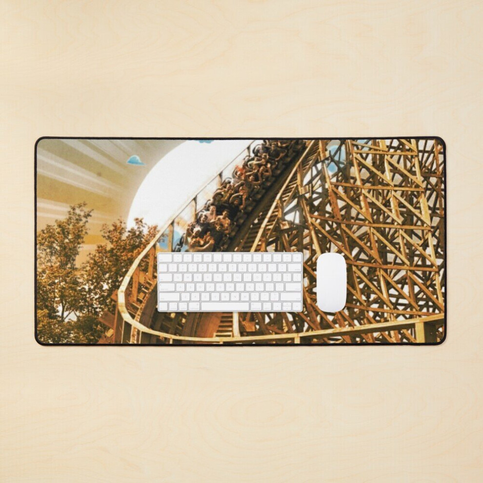 Desk Mat Mystic Sunrise Large Gaming Mouse Pad 35X16 Inch 7802738398519