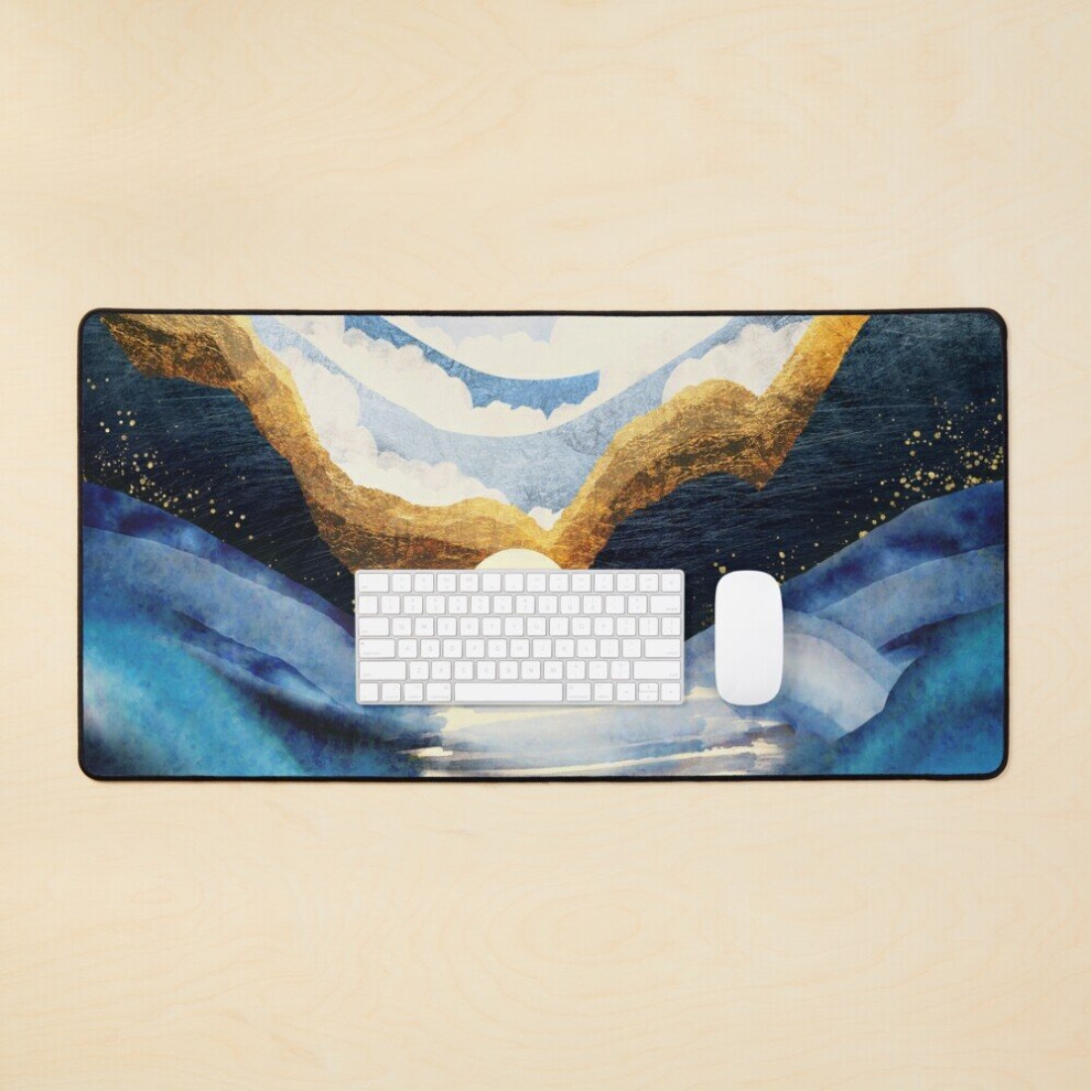 Desk Mat Sunrise Large Gaming Mouse Pad 35X16 Inch 7802738368727