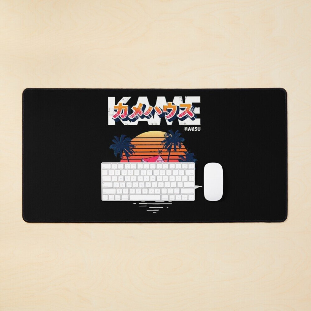 Desk Mat Kame House Large Gaming Mouse Pad 35X16 Inch 7802738328639