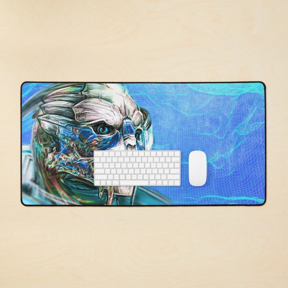 Desk Mat Recalibrated : Large Gaming Mouse Pad 35X16 Inch 7802738351637