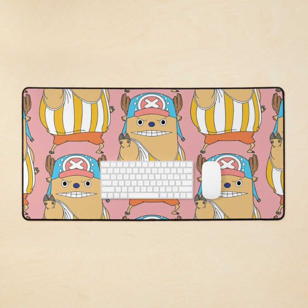 Desk Mat Tony Tony Chopper (Kunfu Point) Large Gaming Mouse Pad 35X16 Inch 7802738367737