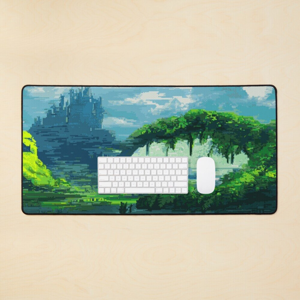 Desk Mat The Bridge Large Gaming Mouse Pad 35X16 Inch 7802738397338
