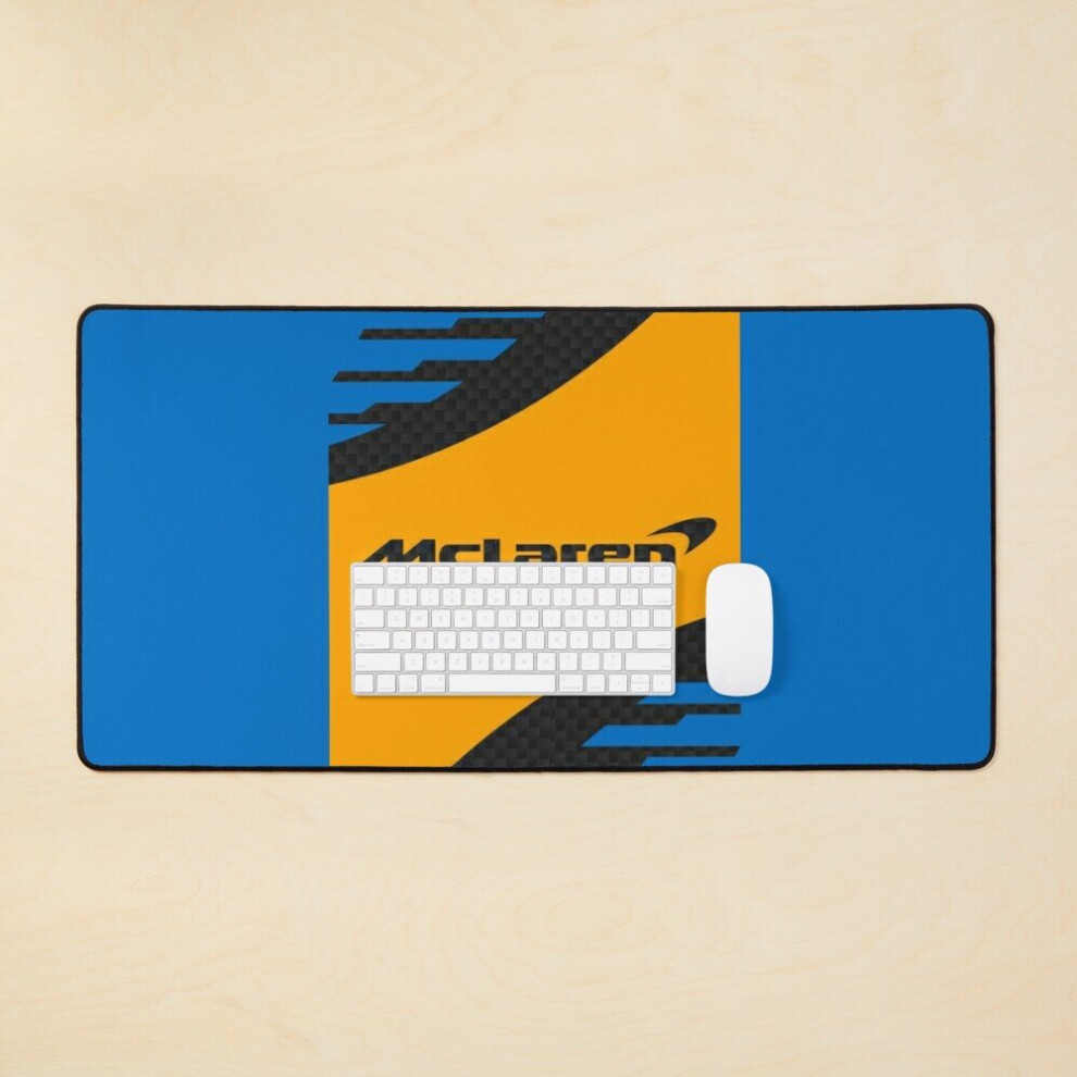 Desk Mat Mclaren Large Gaming Mouse Pad 35X16 Inch 7802738338201