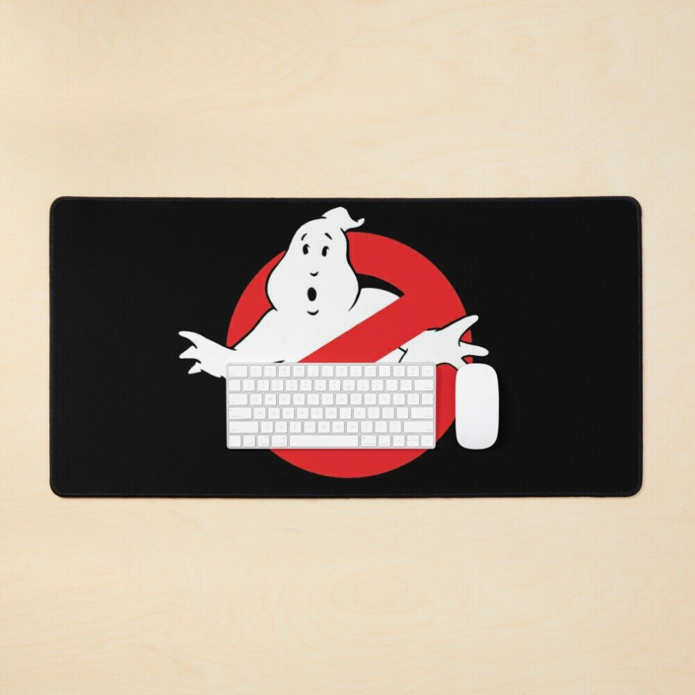 Desk Mat Funny Ghost Large Gaming Mouse Pad 35X16 Inch 7802738400847