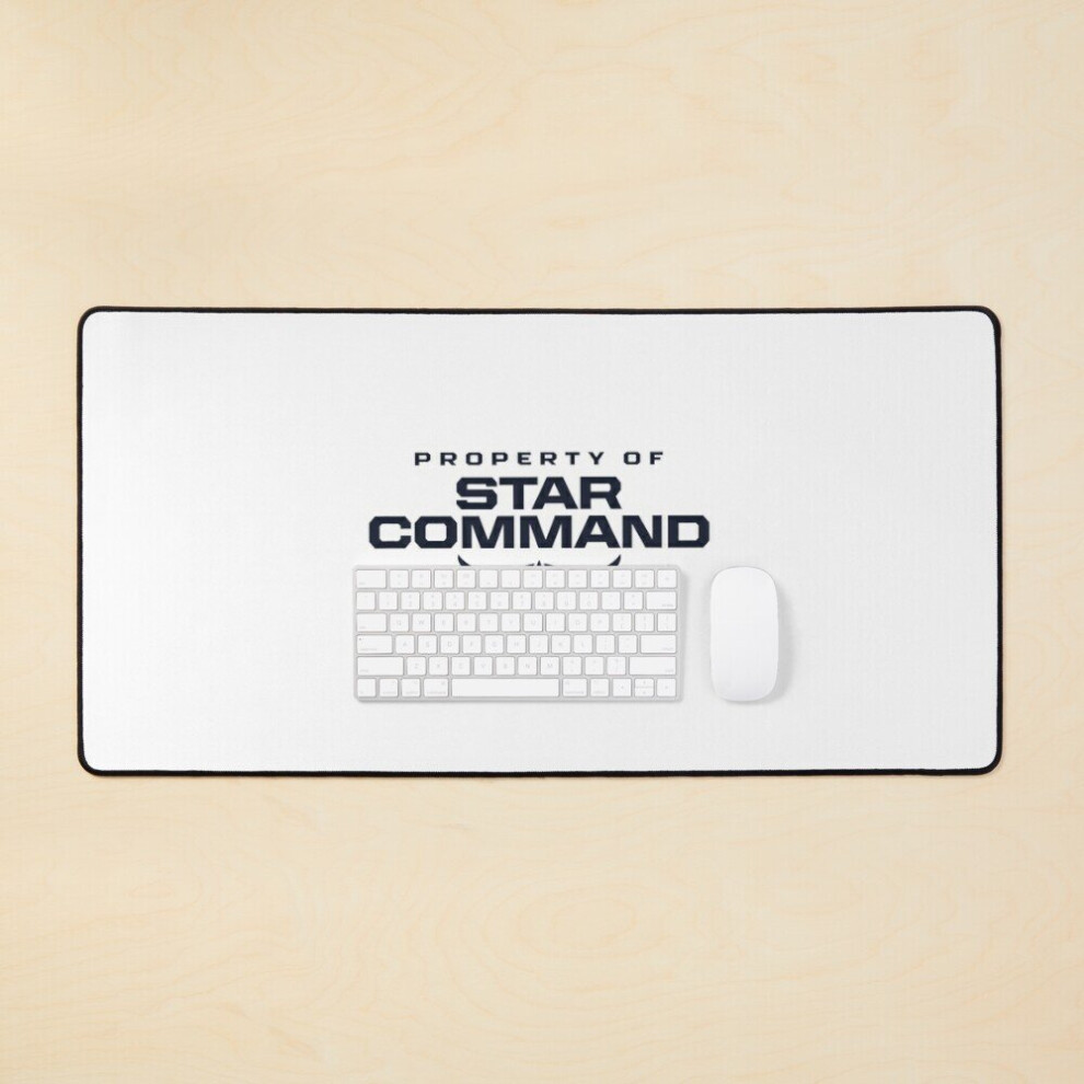 Desk Mat Lightyear Property Of Star Command Large Gaming Mouse Pad 35X16 Inch 7802738375329