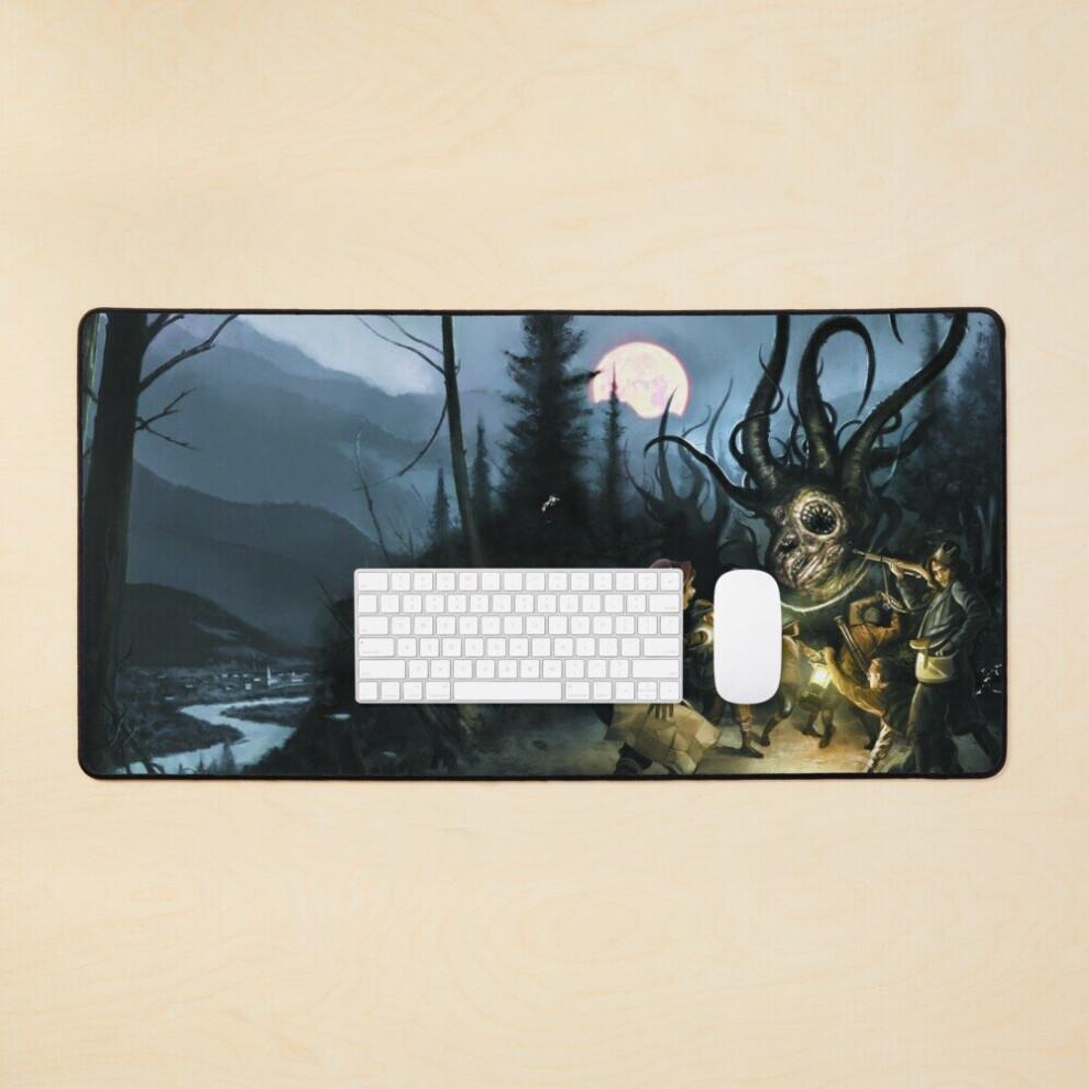 Desk Mat A Time To Harvest Cover By Caleb Clevaland Large Gaming Mouse Pad 35X16 Inch 7802738331127
