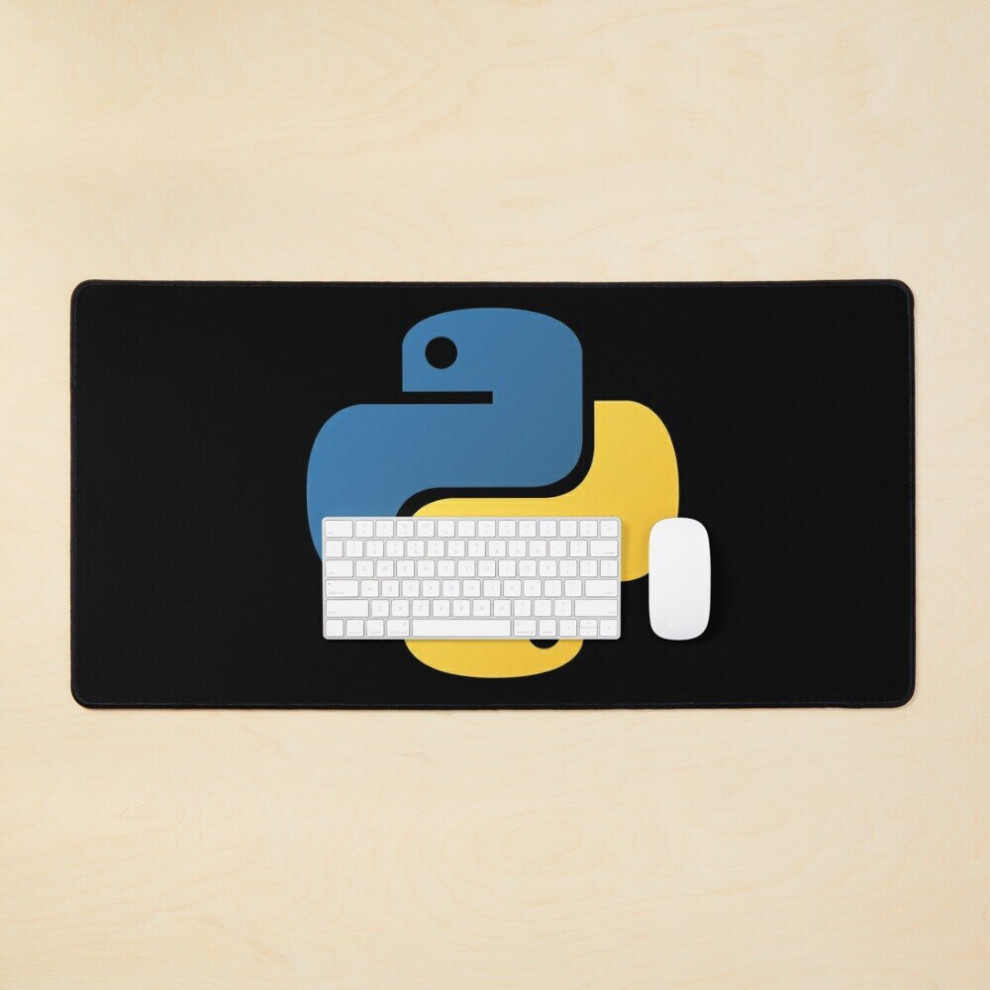 Desk Mat Python Programming Large Gaming Mouse Pad 35X16 Inch 7802738343120