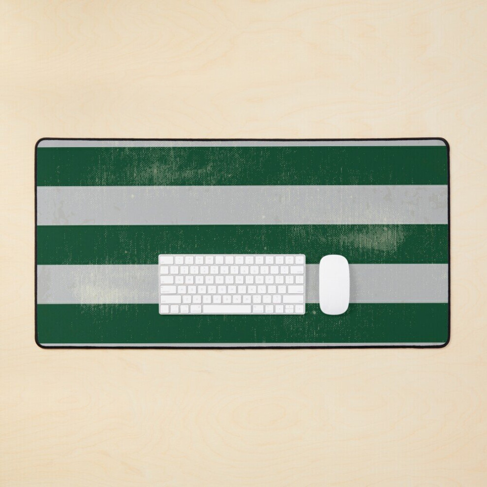 Desk Mat Vintage House Stripes - Sly Large Gaming Mouse Pad 35X16 Inch 7802738364651