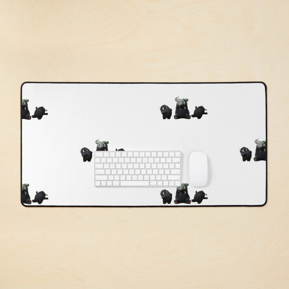 Desk Mat Kena: Bridge Of Spirits Large Gaming Mouse Pad 35X16 Inch 7802738404586