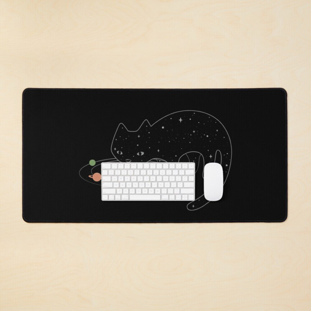 Desk Mat Catstronomy Large Gaming Mouse Pad 35X16 Inch 7802738357356