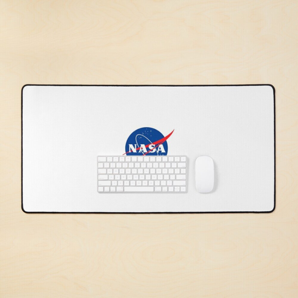Desk Mat Nasa Logo Large Gaming Mouse Pad 35X16 Inch 7802738356007