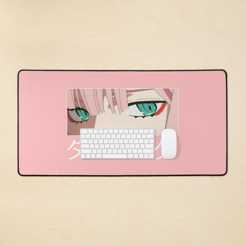 Desk Mat Zero Two Darling Large Gaming Mouse Pad 35X16 Inch 7802738326109