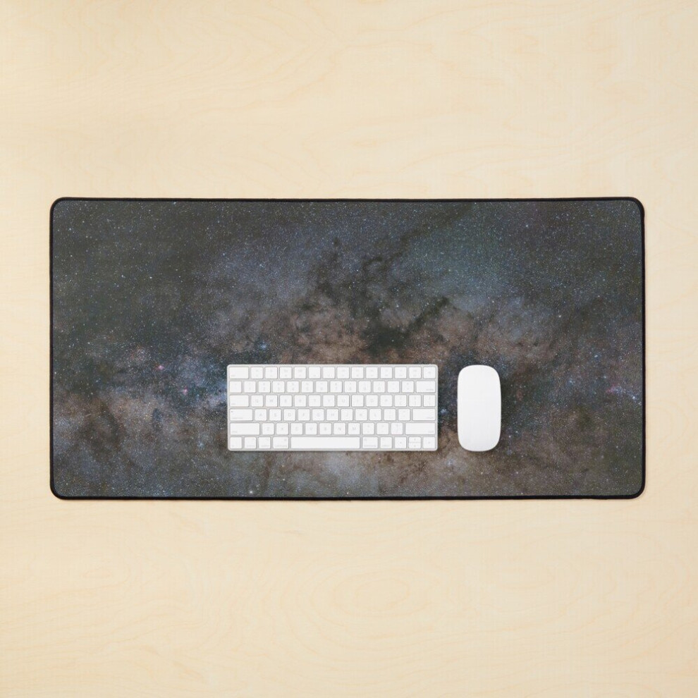 Desk Mat Milky Way Core Large Gaming Mouse Pad 35X16 Inch 7802738358629