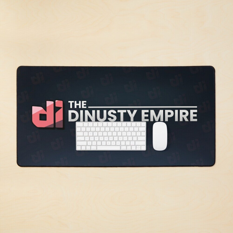 Desk Mat Dinusty Empire Large Mousepad Large Gaming Mouse Pad 35X16 Inch 7802738312331