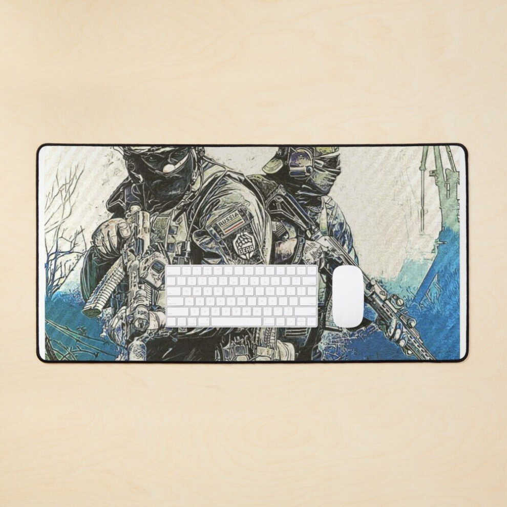 Desk Mat Escape From Tarkov Large Gaming Mouse Pad 35X16 Inch 7802738395389