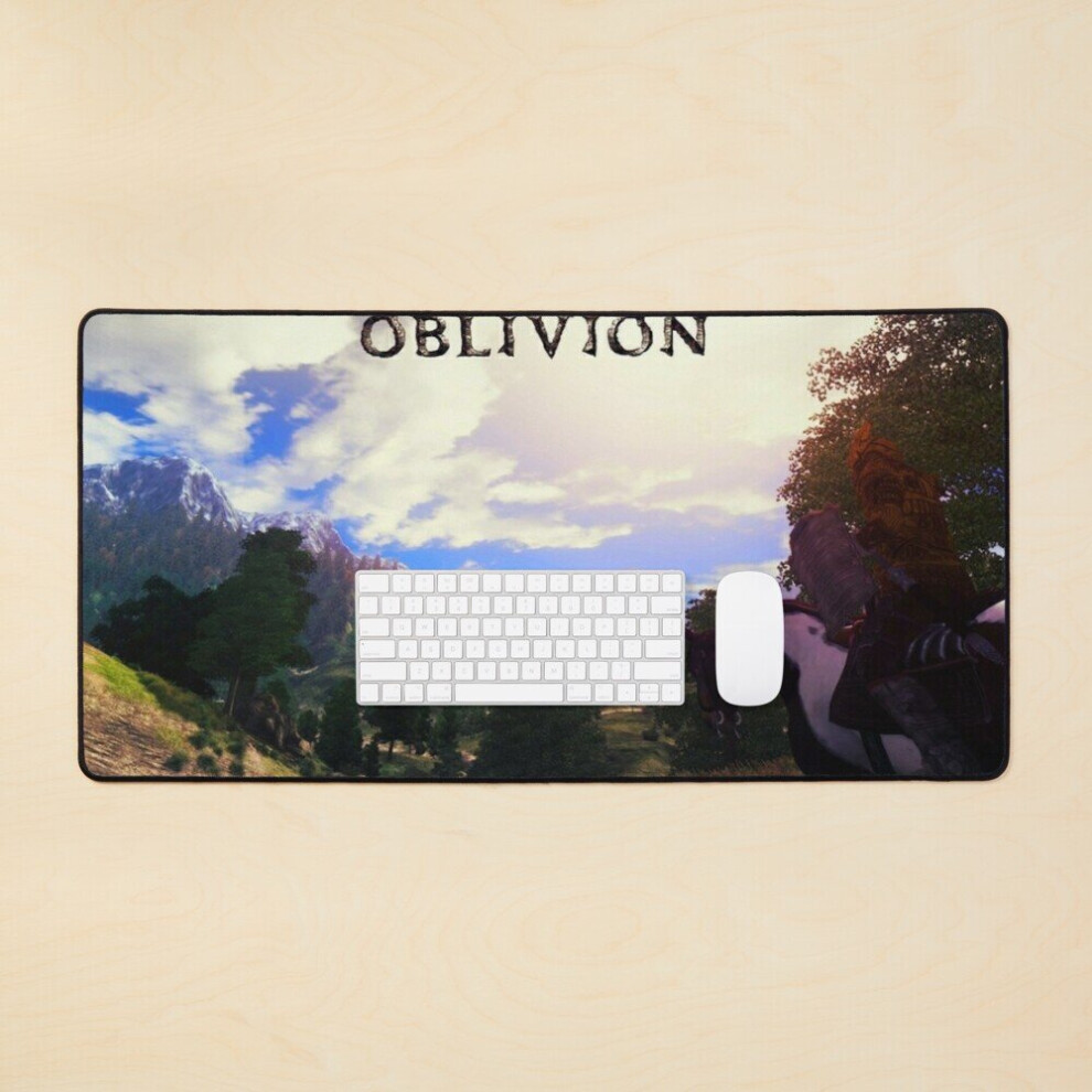 Desk Mat The Elder Scrolls Oblivion Large Gaming Mouse Pad 35X16 Inch 7802738390391
