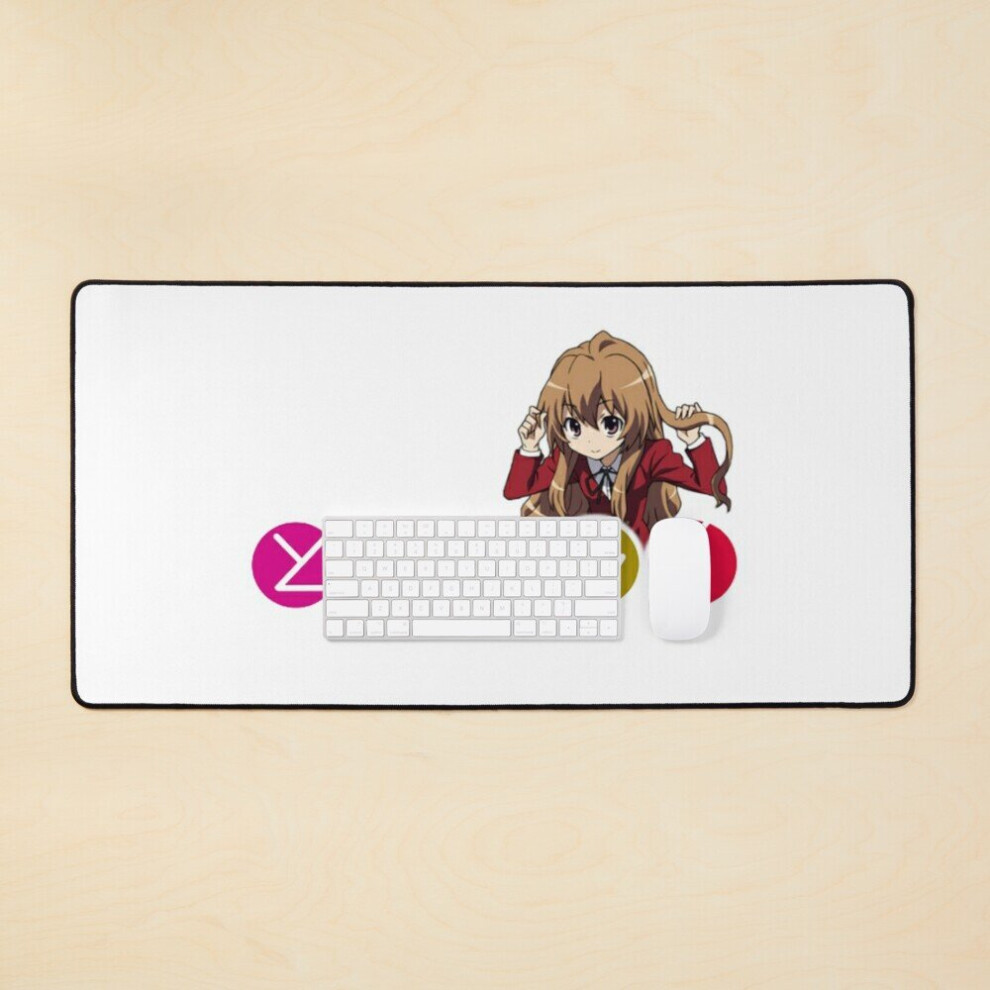 Desk Mat Toradora Large Gaming Mouse Pad 35X16 Inch 7802738405330
