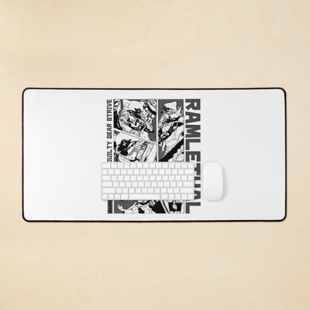 Desk Mat Ramlethal Valentine Cm Large Gaming Mouse Pad 35X16 Inch 7802738406504