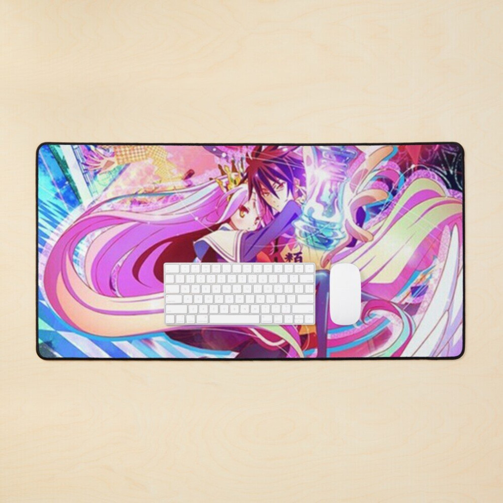 Desk Mat No Life Large Gaming Mouse Pad 35X16 Inch 7802738393842