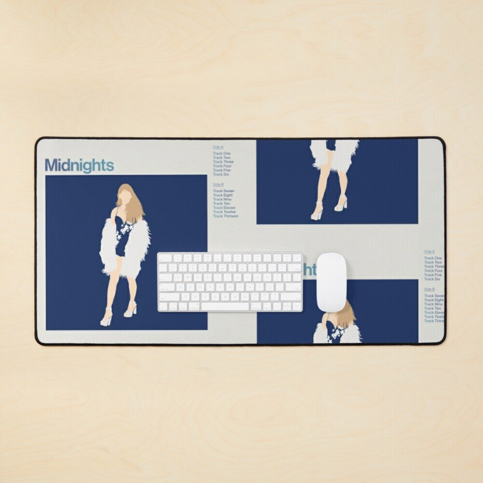 Desk Mat Midnights Large Gaming Mouse Pad 35X16 Inch 7802738368574