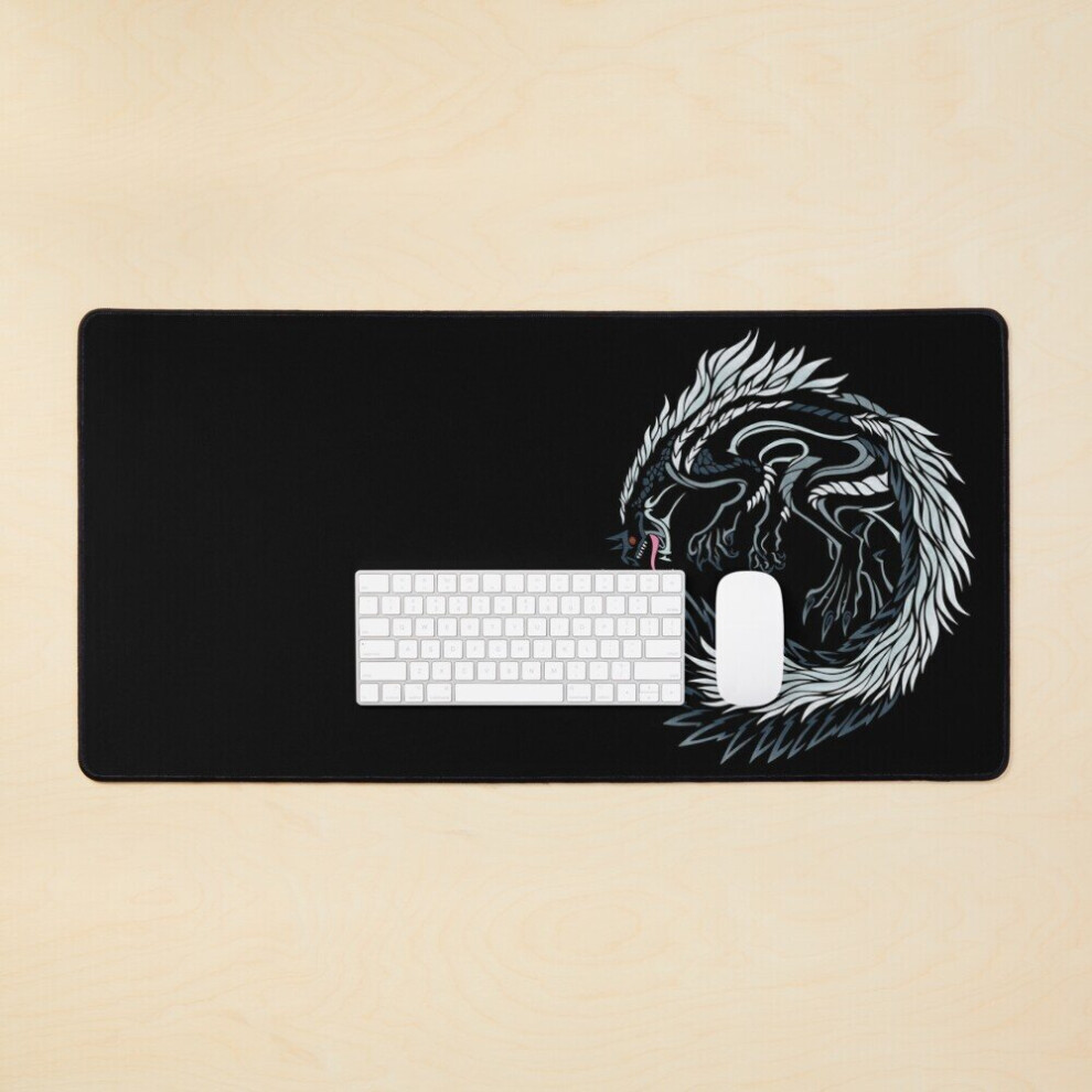 Desk Mat Tobi-Kadachi - Monster Hunter World Large Gaming Mouse Pad 35X16 Inch 7802738321005
