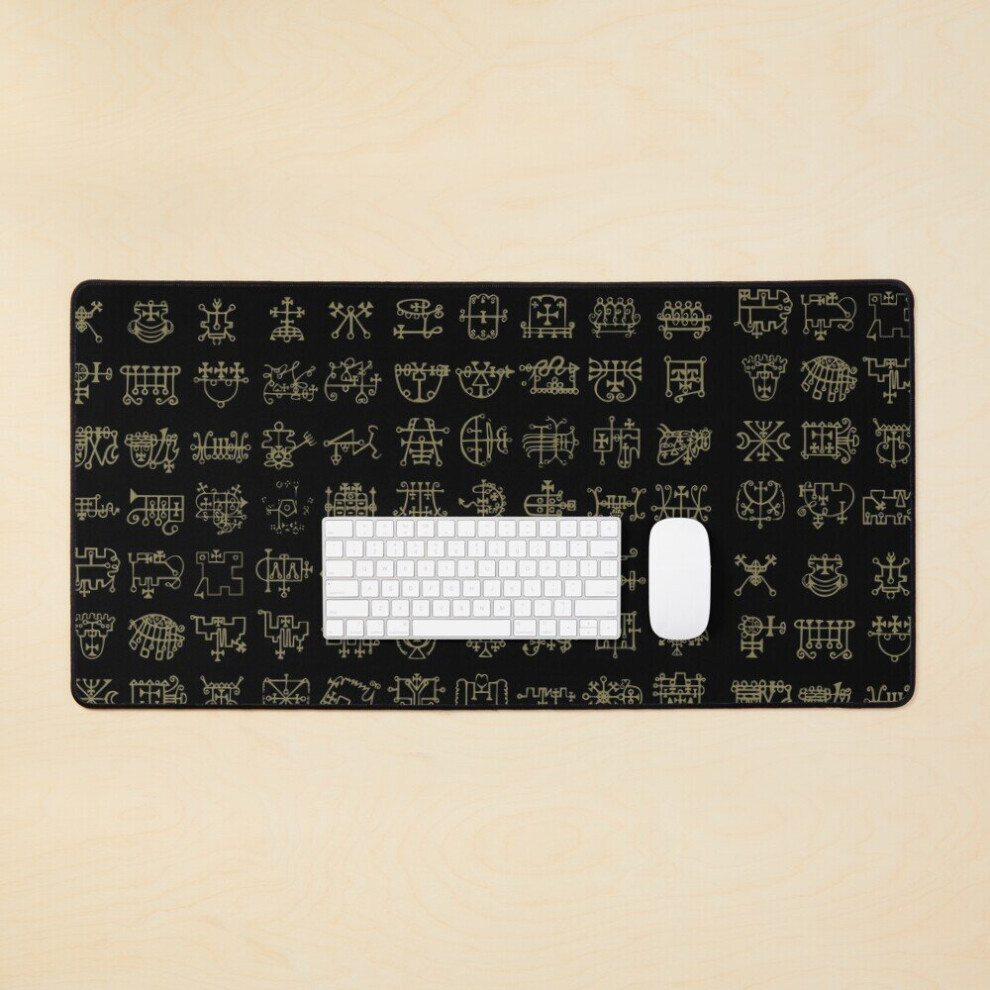 Desk Mat Ars Goetia Large Gaming Mouse Pad 35X16 Inch 7802738404210