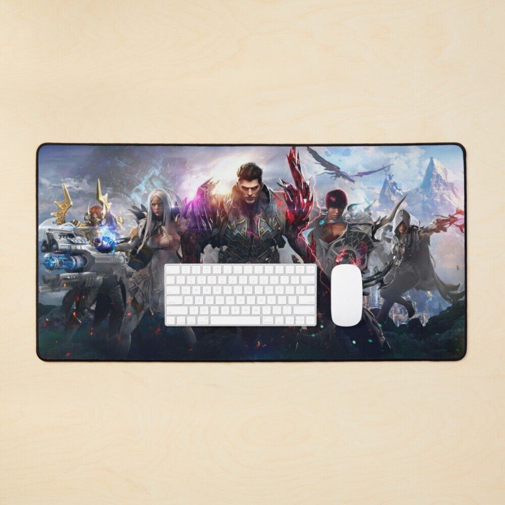 Desk Mat Lost Ark Large Gaming Mouse Pad 35X16 Inch 7802738405996