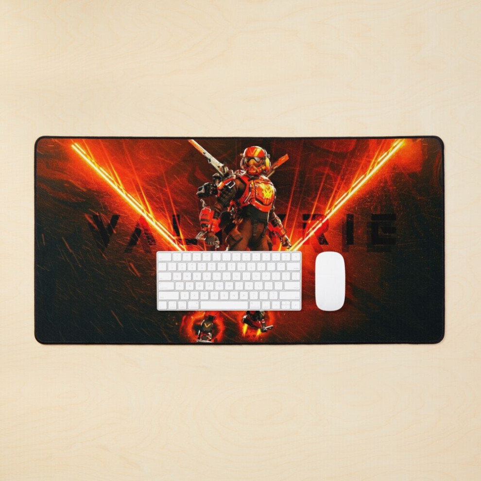 Desk Mat Valkyrie Large Gaming Mouse Pad 35X16 Inch 7802738318593