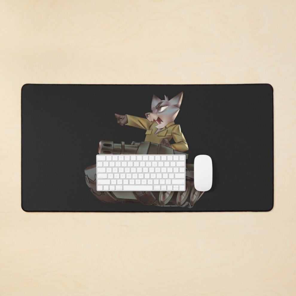 Desk Mat Going To Ef Large Gaming Mouse Pad 35X16 Inch 7802738408829
