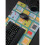 Desk Mat Retro Gaming Pattern 3 Large Gaming Mouse Pad 35x16 inch 3