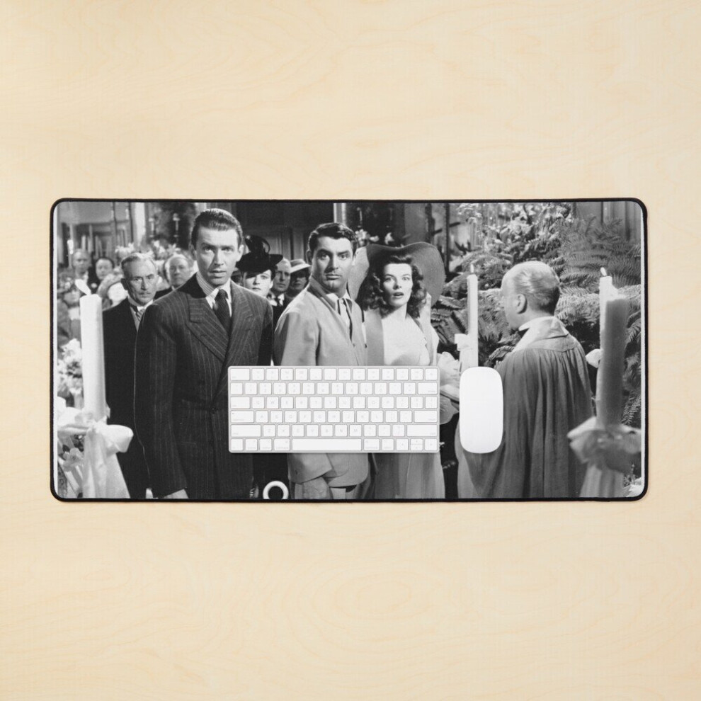 Desk Mat The Philadelphia Story Large Gaming Mouse Pad 35X16 Inch 7802738379402