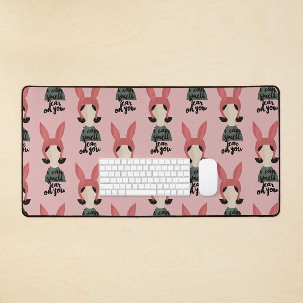 Desk Mat A Fearful Smell - Eyesasdaggers Large Gaming Mouse Pad 35X16 Inch 7802738325997