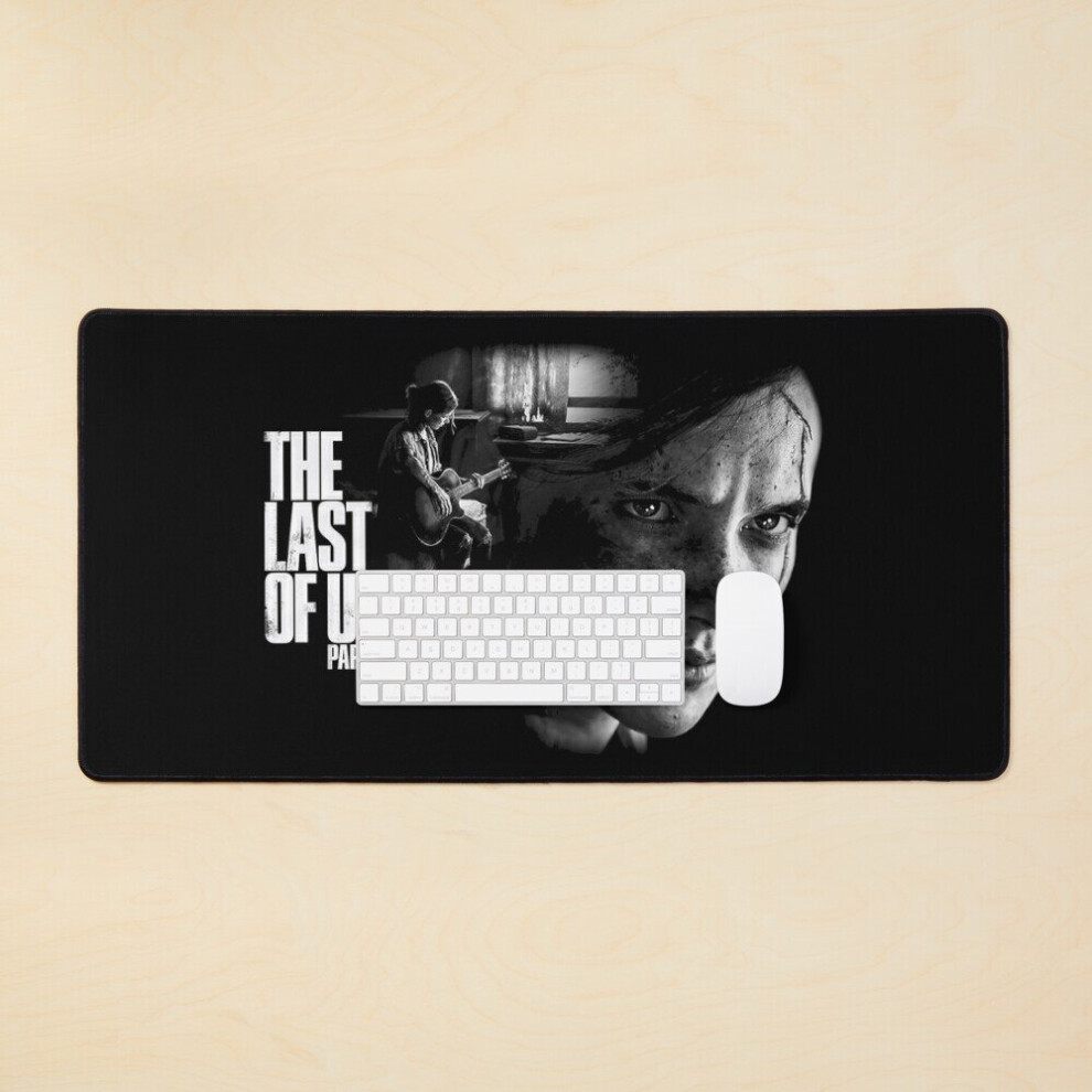 Desk Mat The Last Of Us Large Gaming Mouse Pad 35X16 Inch 7802738316001