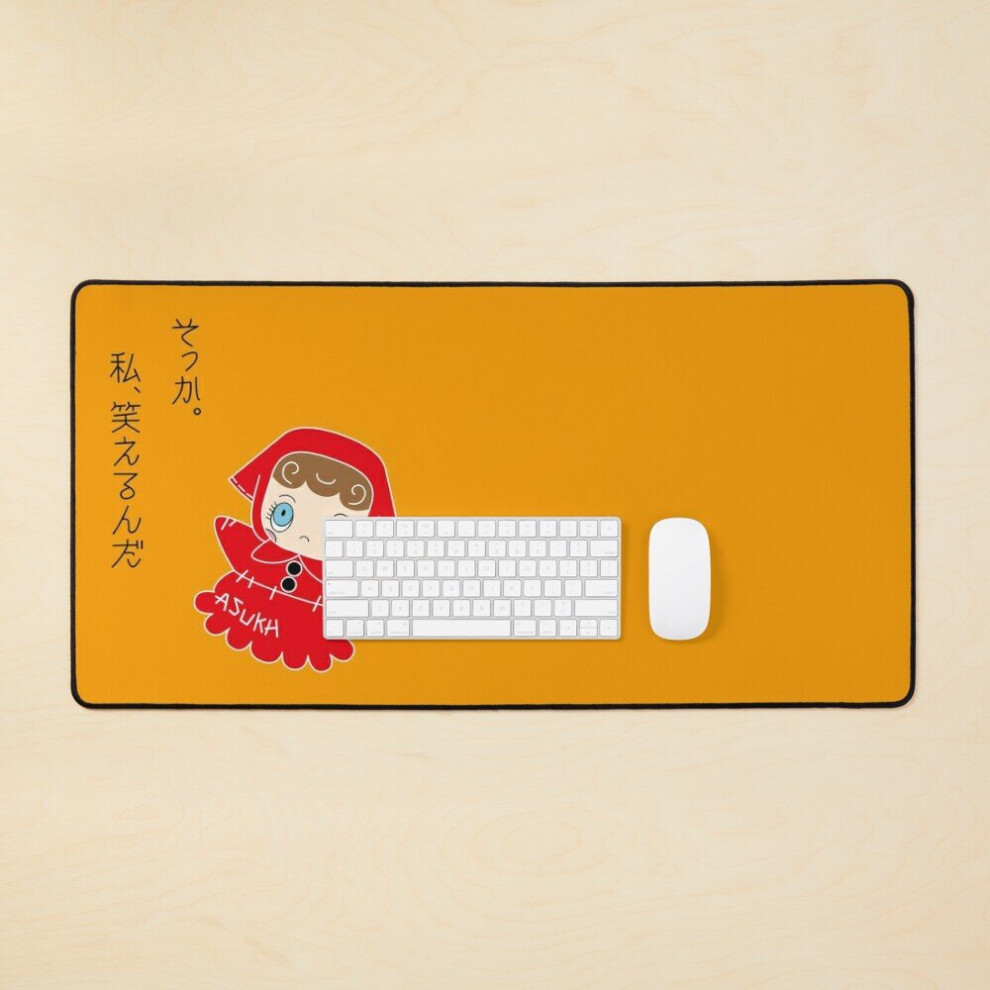 Desk Mat Rebuild Evangelion Asuka's Doll Sd Large Gaming Mouse Pad 35X16 Inch 7802738333640