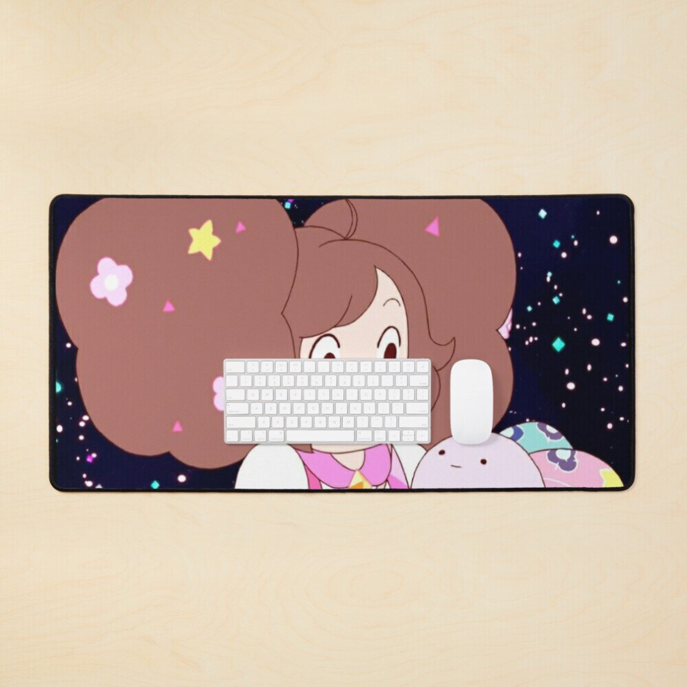 Desk Mat Bee And Puppycat Gifts Large Gaming Mouse Pad 35X16 Inch 7802738349061