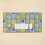 Desk Mat Retro Gaming Pattern 3 Large Gaming Mouse Pad 35x16 inch 1