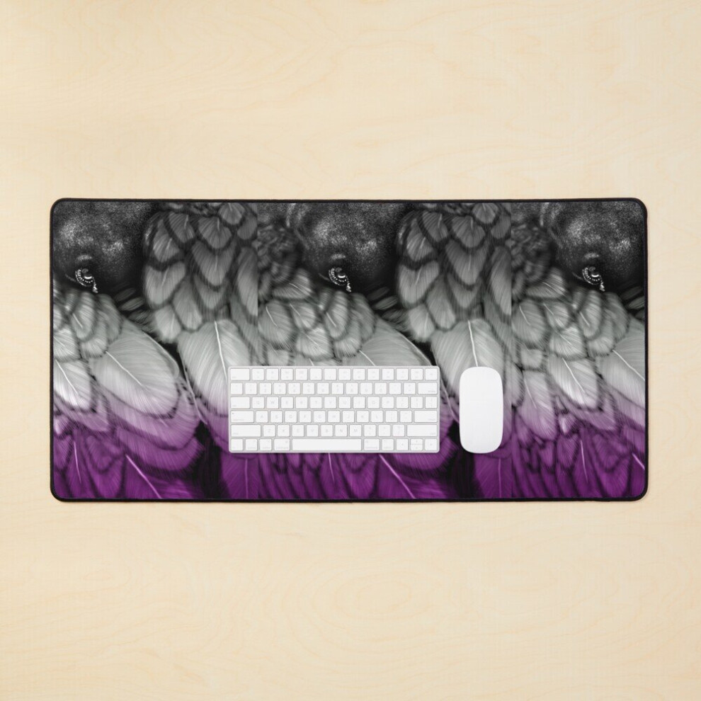 Desk Mat Blackbird - Ace Pride Edition Large Gaming Mouse Pad 35X16 Inch 7802738398861