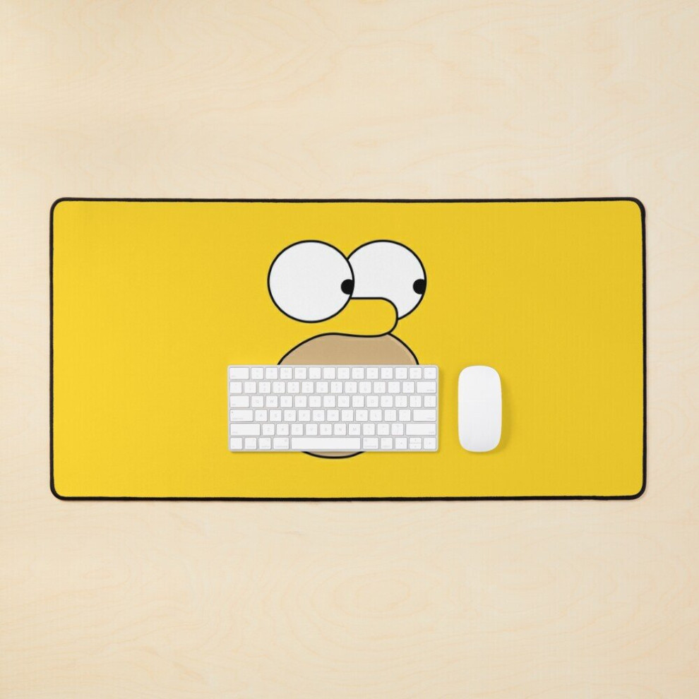 Desk Mat ?Artoon Face Large Gaming Mouse Pad 35X16 Inch 7802738406955