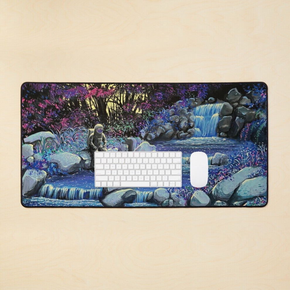 Desk Mat Personal Paradise Large Gaming Mouse Pad 35X16 Inch 7802738403725