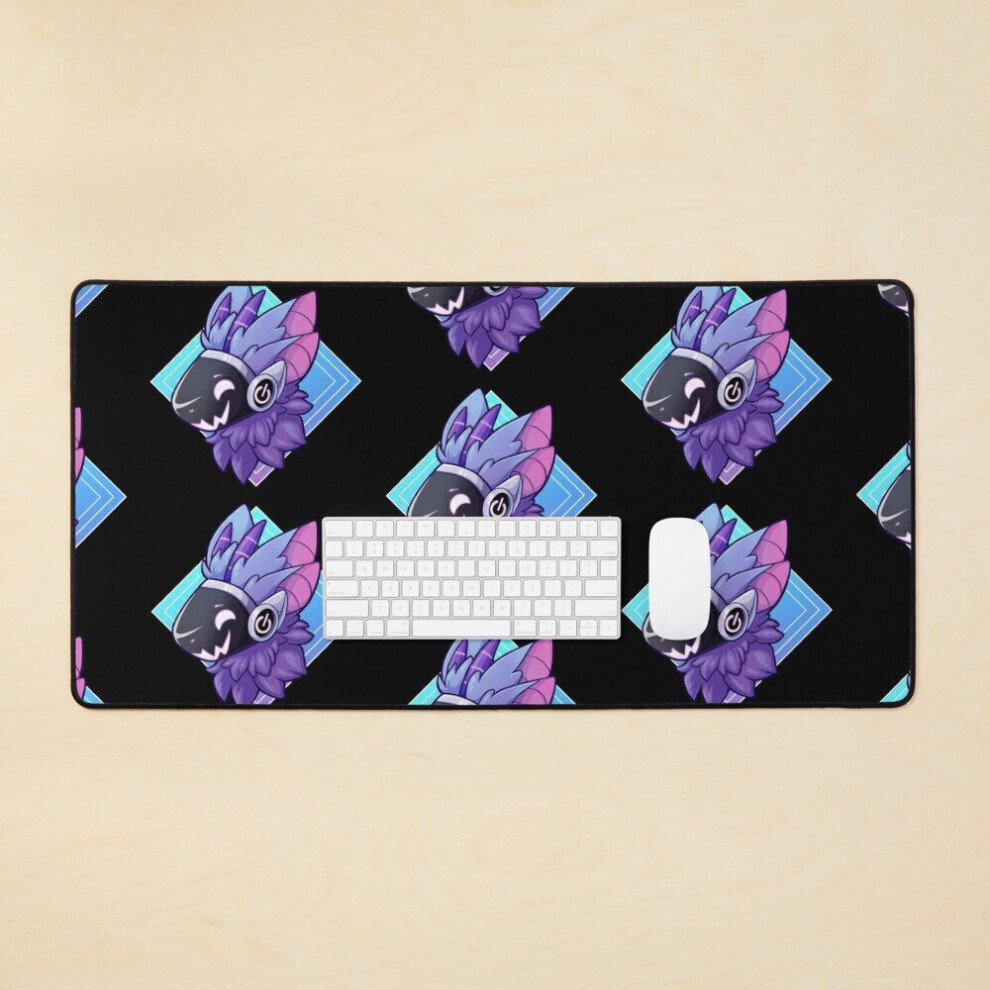 Desk Mat Proto Squad No Text Large Gaming Mouse Pad 35X16 Inch 7802738326093