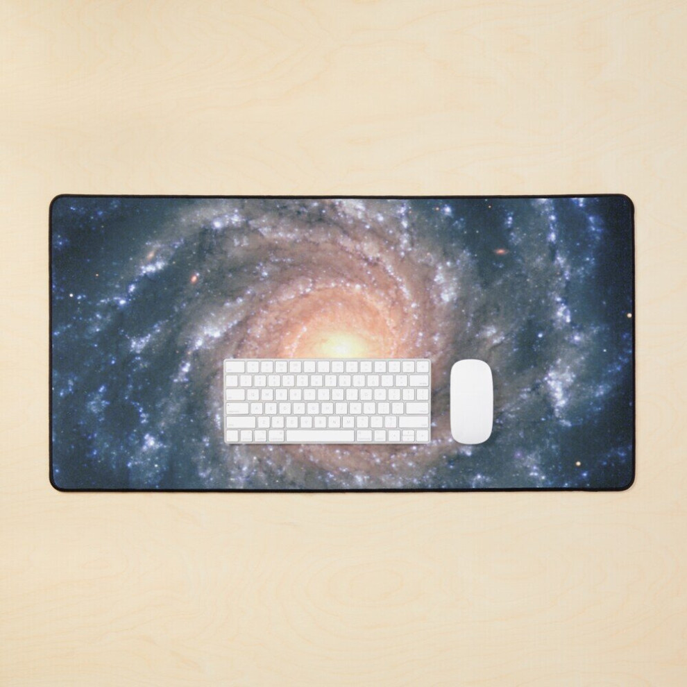 Desk Mat Spiral Galaxy Ngc 1232 Constellation Eridanus Eso Space Telescope Picture Large Gaming Mouse Pad 35X16 Inch 7802738371246