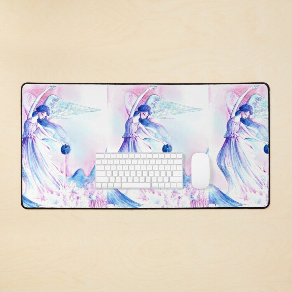 Desk Mat Eos Large Gaming Mouse Pad 35X16 Inch 7802738365160