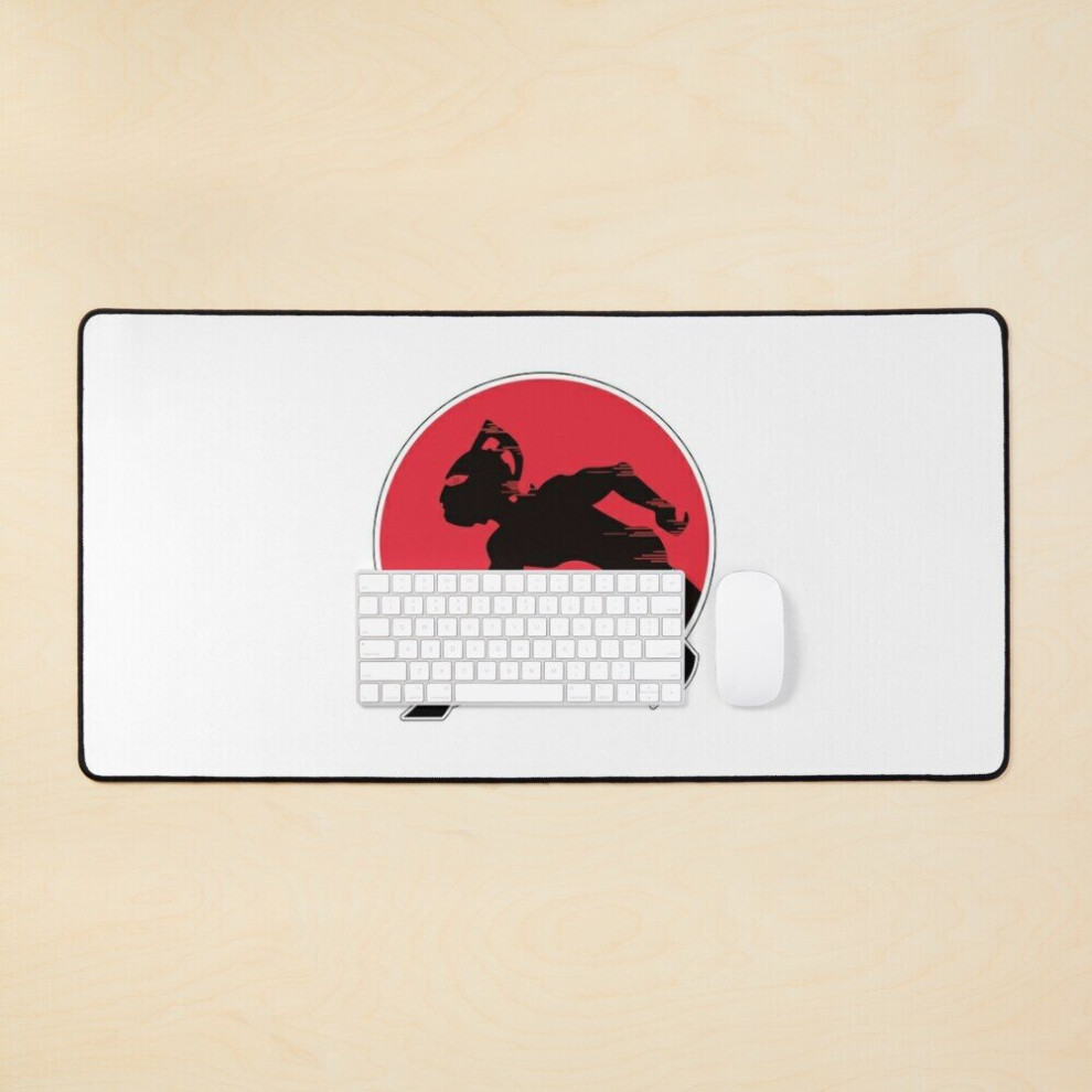 Desk Mat Ultraseven Silhouette Large Gaming Mouse Pad 35X16 Inch 7802738339253