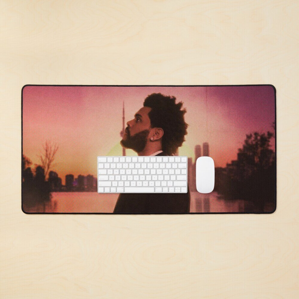 Desk Mat The Dawn Large Gaming Mouse Pad 35X16 Inch 7802738360257