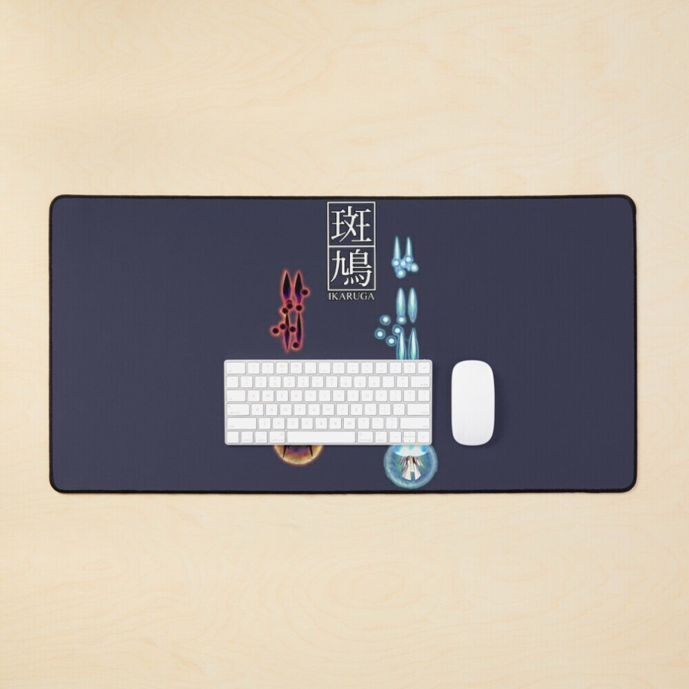 Desk Mat Ikaruga Large Gaming Mouse Pad 35X16 Inch 7802738406795